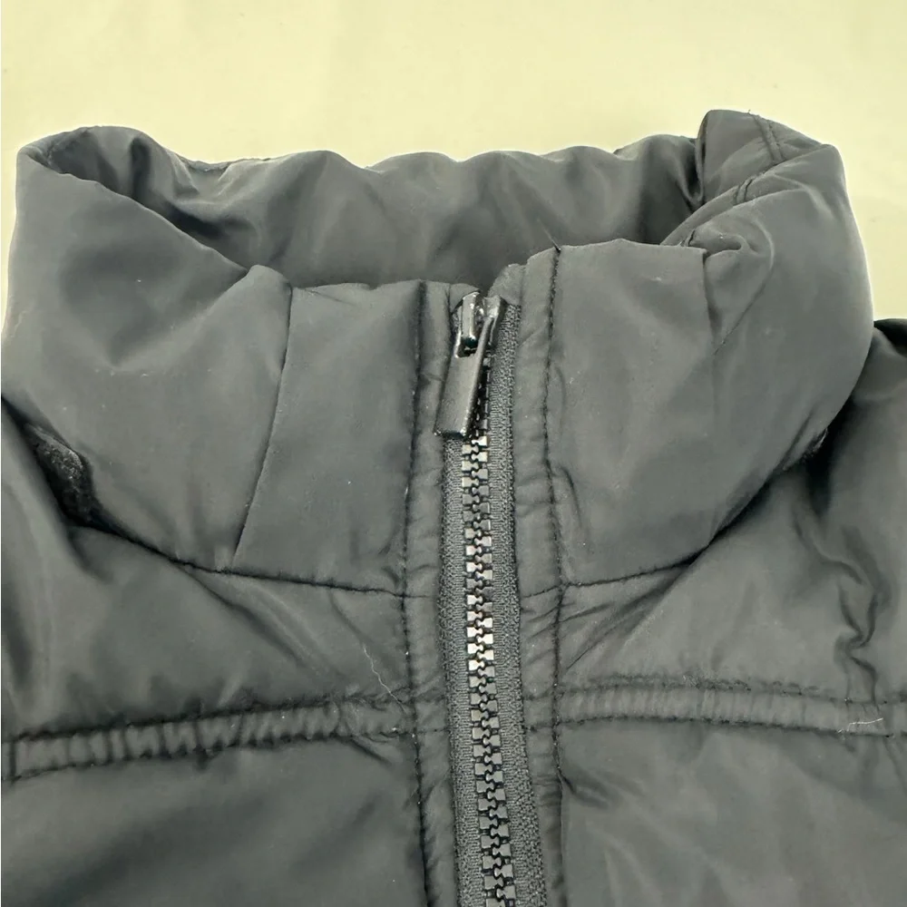 H&M Kids Dark‎ Gray Puffer Jacket Size 10